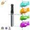 Ultra fine Grain Tungsten Steel alloy Ball Nose Mill Cutter