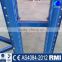 Jracking Selective Heavy Duty Pallet Rack With Upright Protectors