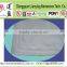 100% Polyester needle punched felt White