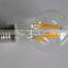 360 degree A60 4W dimmable led filament bulb