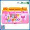 2016 funny design pencil case for children with high quality