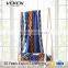 veken products OEM order acceptable glossy yarn dyed towel set