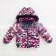 kids lightweight goose down jacket foldable camo down jackets
