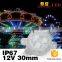 30mm WS2801 WS2811 UCS1903 Waterproof RGB DC12V DMX LED Pixel light