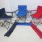 Beach chairs with metal frame
