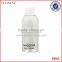 plastic shower gel bottle transparent pvc hotel shampoo bottle
