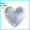 25mm Heart Gemstone Accessories ,Resin Flatbak Rhinestone ,Sewing Rhinestone