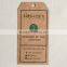 Garment accessories supplier custom simple paper card for comfort stretch apparel