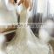 VESTIDOS DE NOVIA 2016 Sexy off shoulder illusion neckline keyhole back lace wedding dress DM-035 summer dress wedding dress