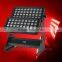 dmx flood lite rgbw 72*10w outdoor led wall washer ip65 led
