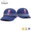 baseball caps custom embroidery colorful logo 6 panels baseball cap no minimum