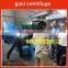 Easy handle alluvial gold benificiation equipment