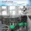 12000BPH PLC control alcohol filling machine / filler with ring type liquid cylinder