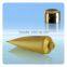 Pearlised Golden Plastic Facial Cleanser Sample Test Tubes
