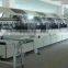 4 color cylindrical automatic silk screen printing machine for plastic bottle