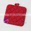 Christmas wholesale Santa Claus snowman felt pot holder and oven glove