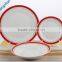 18pcs porcelain dinner ware set/ceramics dinnerware made in china