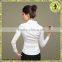 Commercial Female's Occupational Blouse For White Collar