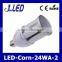 New design corn bulb 24w led corn light e27