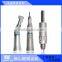 cheap CE Approved china dental clinic supplies dental low speed air turbine handpiece with contra angle and straight head
