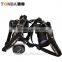 Professional Adjustable Camera Belt and DSLR Strap-Black