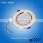 9w aluminum round embedded modern ceiling light