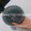 HOT Automatic stainless steel mesh scourer making machine