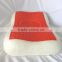Cool Gel memory foam pillow( red color)
