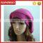A-150 chunky knit slouchy beanie knit women slouch hat knitted slouchy beanie hat