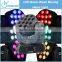 12x10W RGBW 4in1 LED Beam Wash Moving Head Light