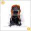 Orange hiking bag wholesale china fashion backpack factory