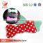 Fashionable fastener tape hair bows for girls