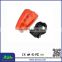 2015 High Quality 5 LED Red Light Bike Safety Rear Light With Bracket