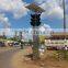 solar LED traffic light for crossroad