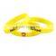 2016 cheap promotional customized silicone bracelets for children
