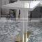 Artificial stone dining table,faux marble top table
