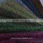 100 polyester new style blowout patterns faux suede fabric for sofa