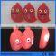 wholesales silicone cartoon shape keychain with led light