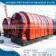 In China mainland Waste tyre recycling machine with CE, ISO and BV