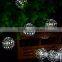 Outdoors Hanging warm white led string light bulb decorative light