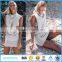 Hot Sell Knit Dress Short Sleeve and Short Designs Summer Dress for Women