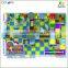 Free design CE & GS standard eco-friendly LLDPE kids indoor commercial playground equipment