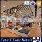 Tailor made powder coated metal shoe display store