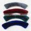 Genuine Rabbit Fur Detachable Fur Collars For Garment Accessories