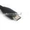 Black 3FT 1M Micro USB Data Sync Charger Cable Cord For HTC