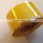 Colorful self-fusing silicone rubber tape