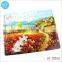 custom educational material wooden toy kids jigsaw paper puzzle
