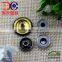 Nickle free and Lead free Copper Button Spring Snap Button for Coat and Jacket