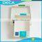 Custom High Quality white paper box with pvc window paper display box