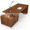 Commercial Furniture General Use and Modern Appearance Hot Sell ...Glass Top Executive Office Desk